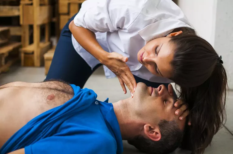 Corso BLSD Manovra Gas (valutazione respiratoria)