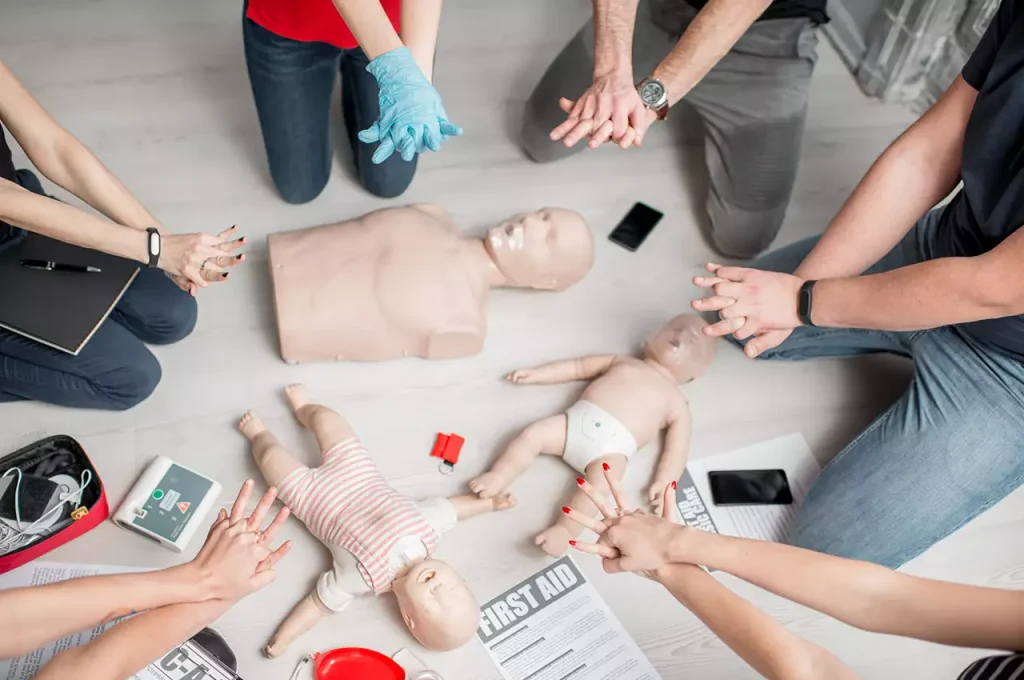 Corso Pediatric Basic Life SUpport Defibrillator