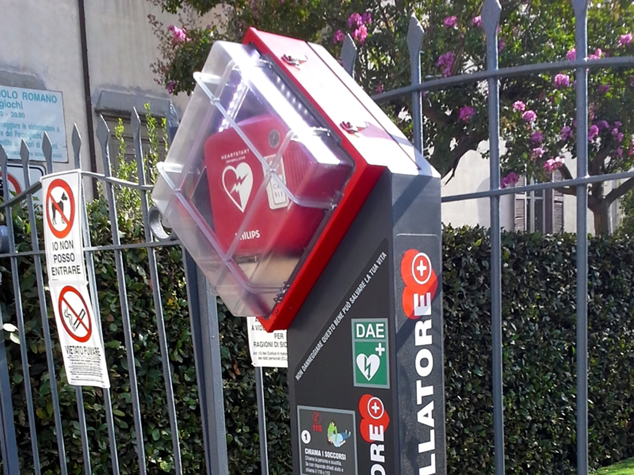 Defibrillatore DAE