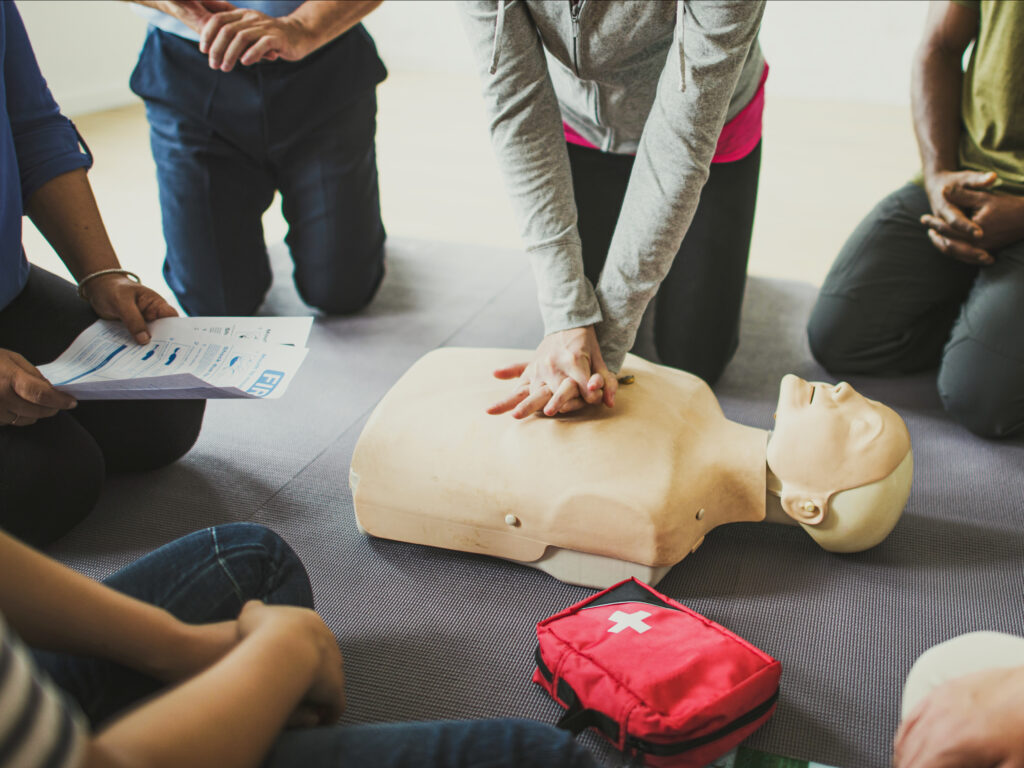 Corso primo soccorso CPR First Aid